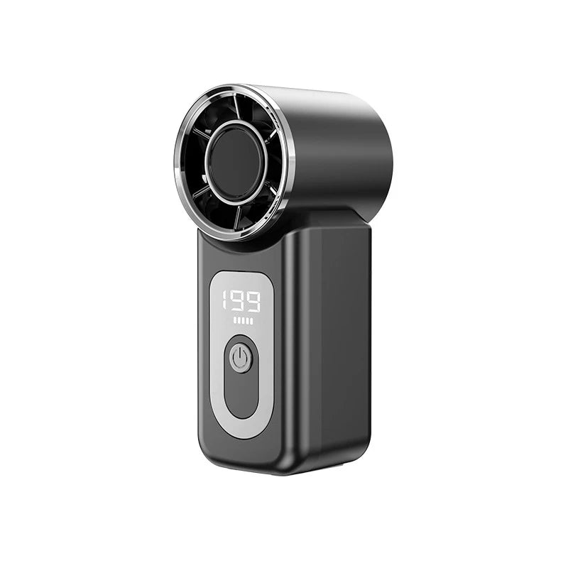 Rechargeable Handheld Turbo Fan