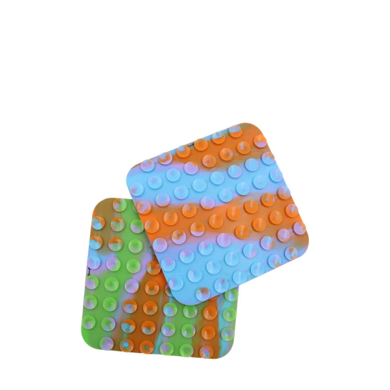 Silicone Pet Lick Mat (Slow Feeder)