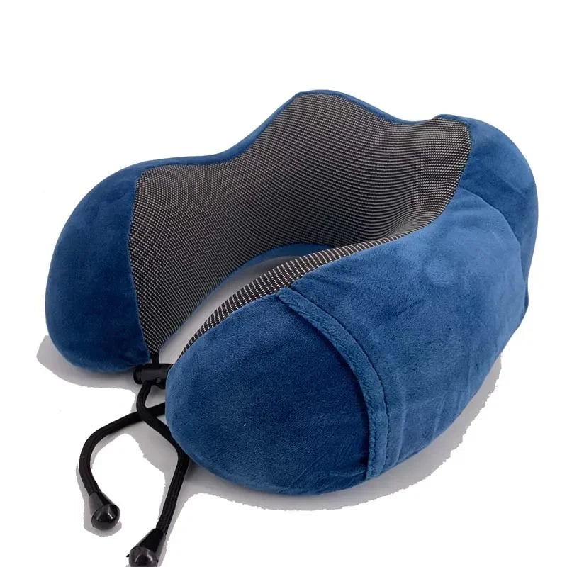 U-Shaped Memory Foam Neck Pillow