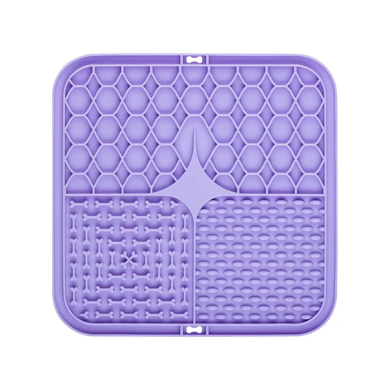 Silicone Pet Lick Mat (Slow Feeder)
