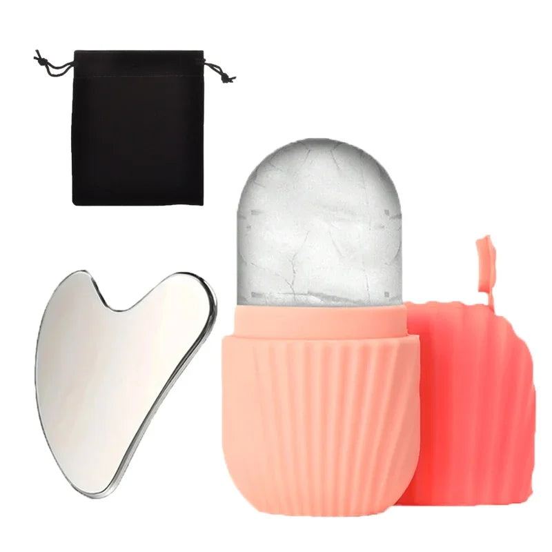 Ice Roller & Gua Sha Set