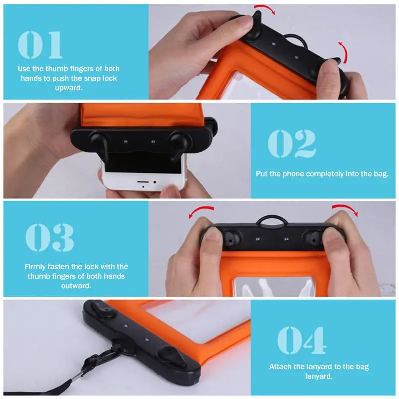 Waterproof Floating Phone Pouch