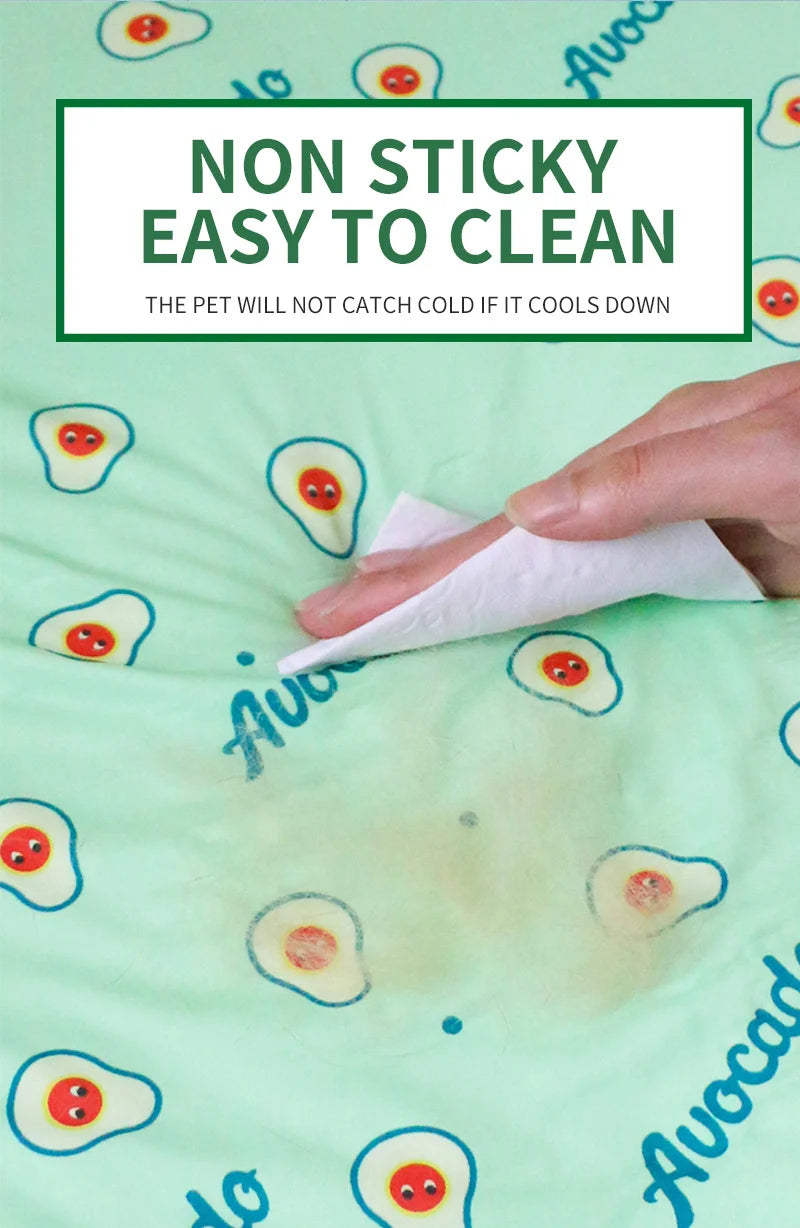 Ice Silk Pet Cooling Mat