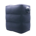 Inflatable Airplane Footrest Pillow