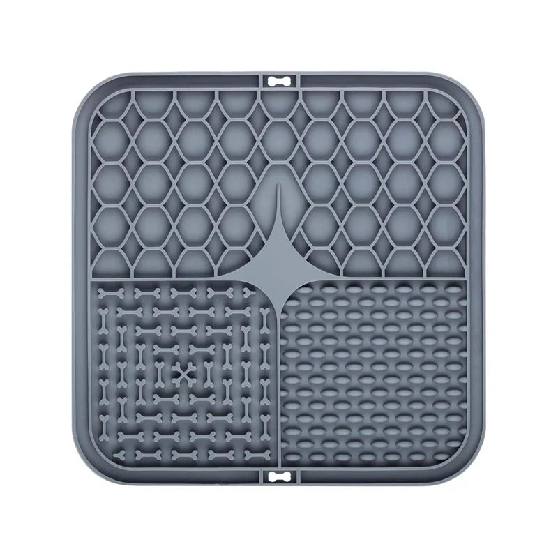 Silicone Pet Lick Mat (Slow Feeder)