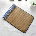 Natural Rattan Pet Cooling Bed