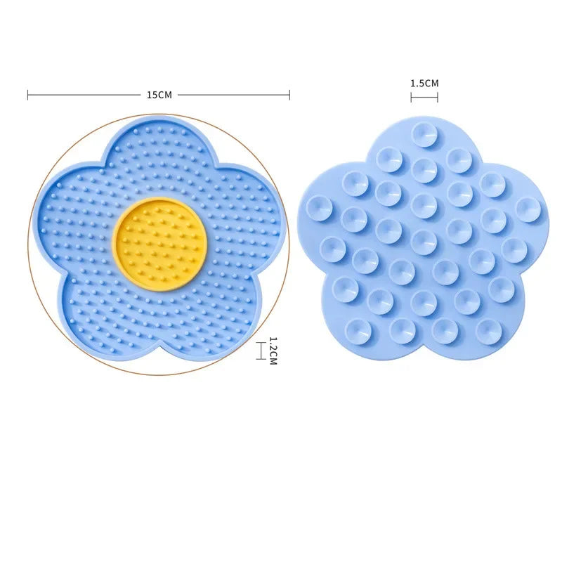 Sunflower Silicone Lick Mat
