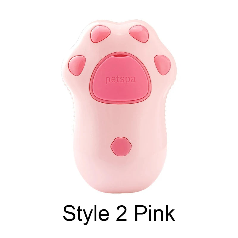 Electric Steam Grooming Brush (3-in-1)