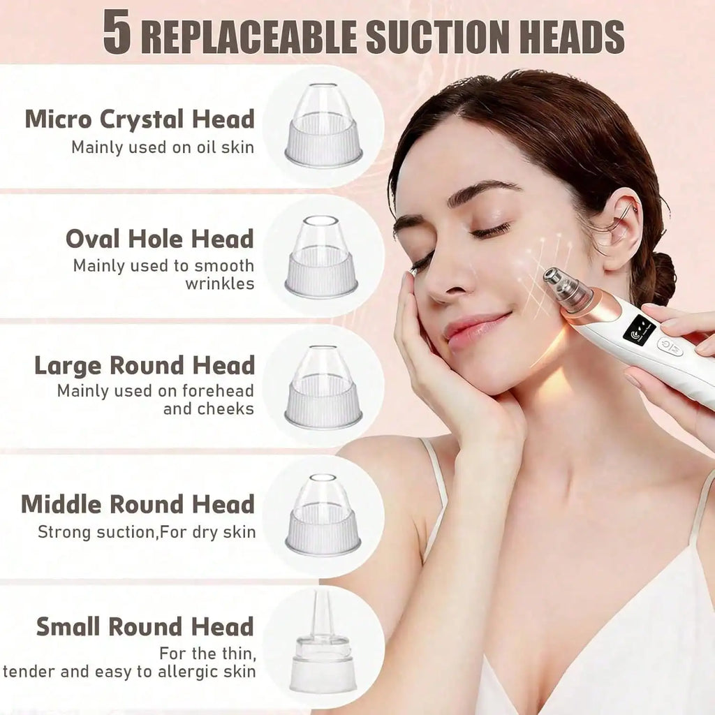 Blackhead Remover Pore Vacuum