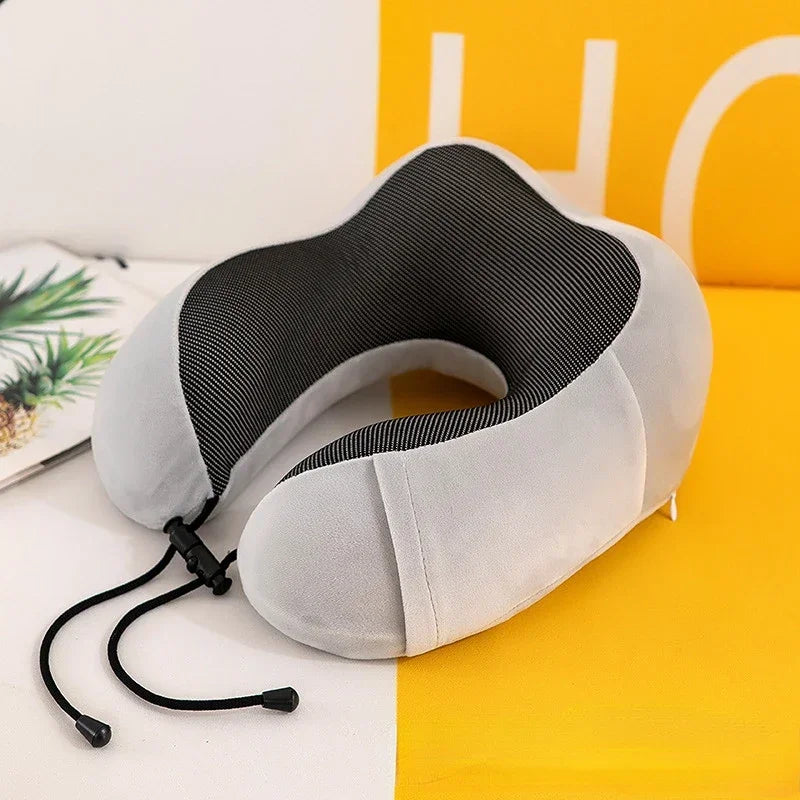 U-Shaped Memory Foam Neck Pillow