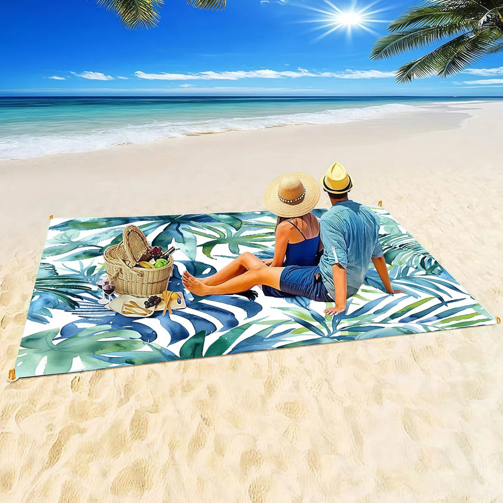 Large Sand-Free Beach Blanket