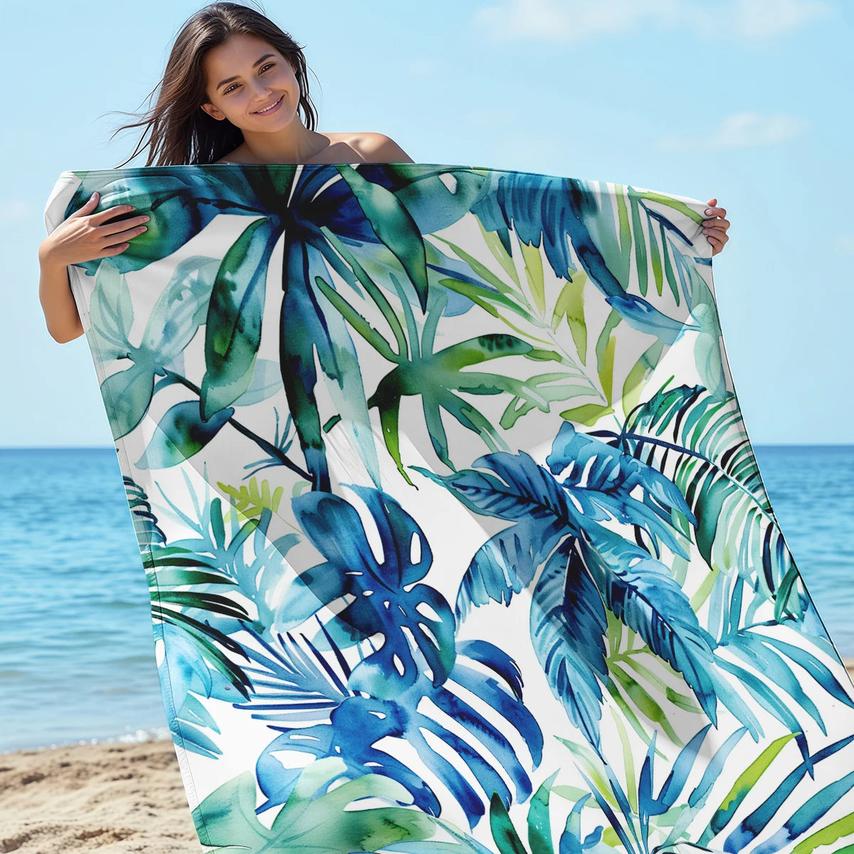 Large Sand-Free Beach Blanket