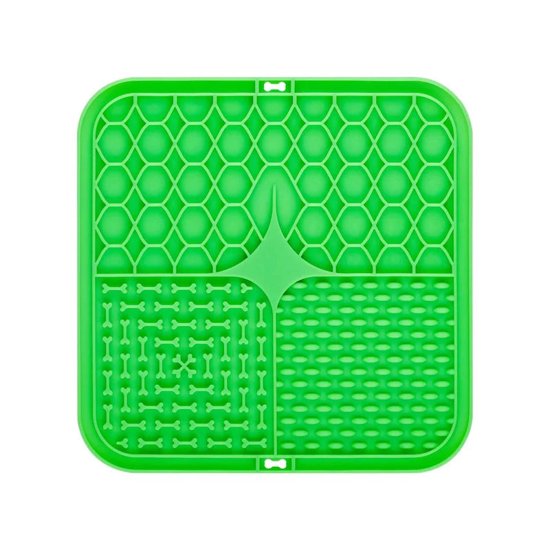 Silicone Pet Lick Mat (Slow Feeder)