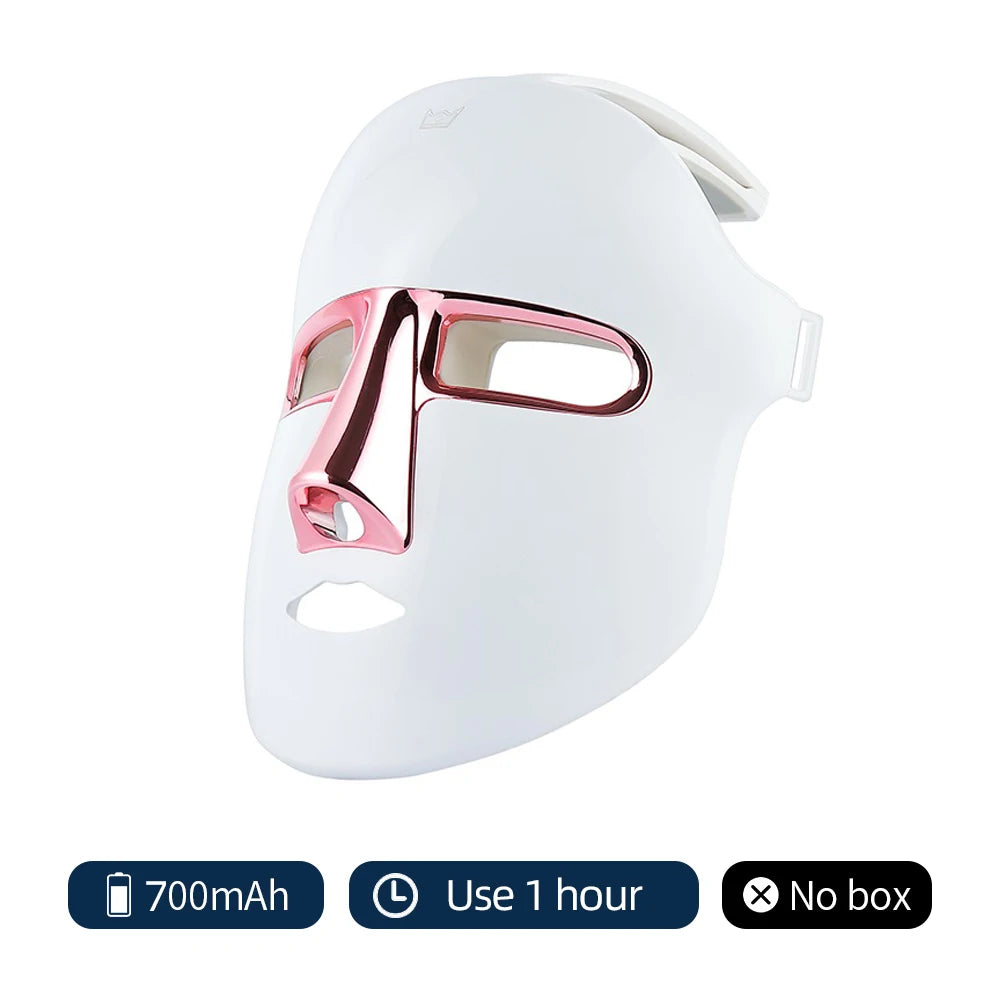 7-Color LED Light Therapy Face Mask