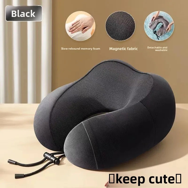 U-Shaped Travel Neck Pillow