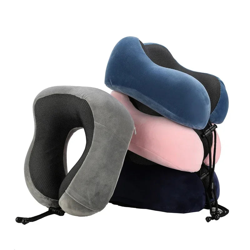 U-Shaped Memory Foam Neck Pillow