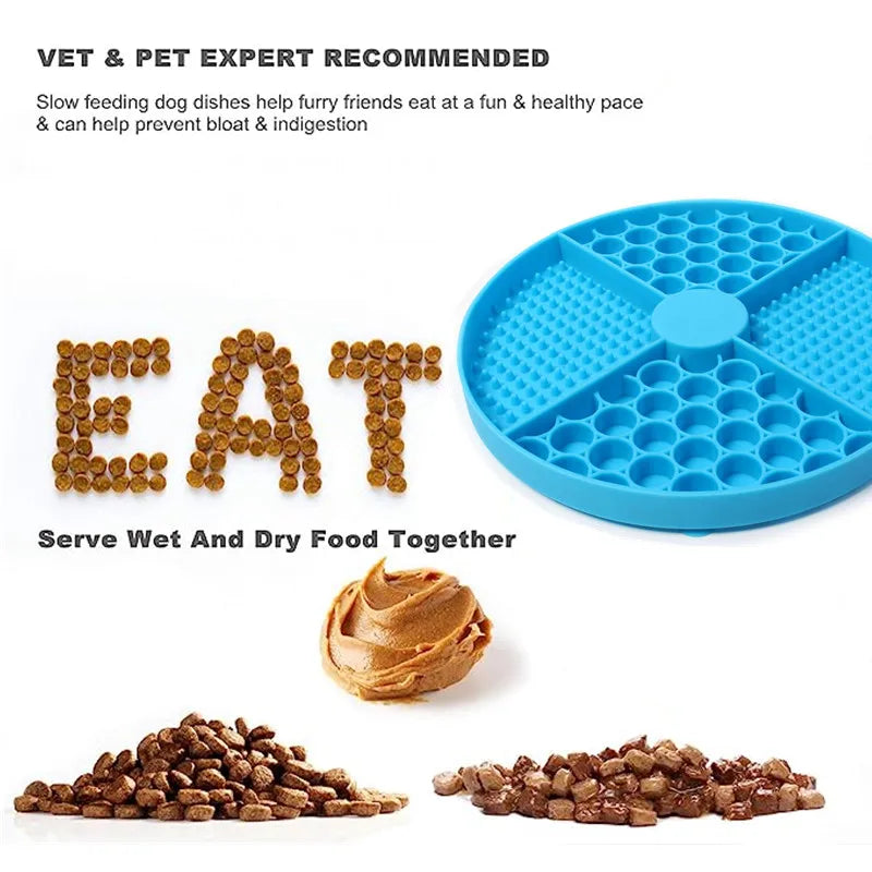 Silicone Lick Mat with Suction Cup