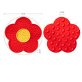 Sunflower Silicone Lick Mat