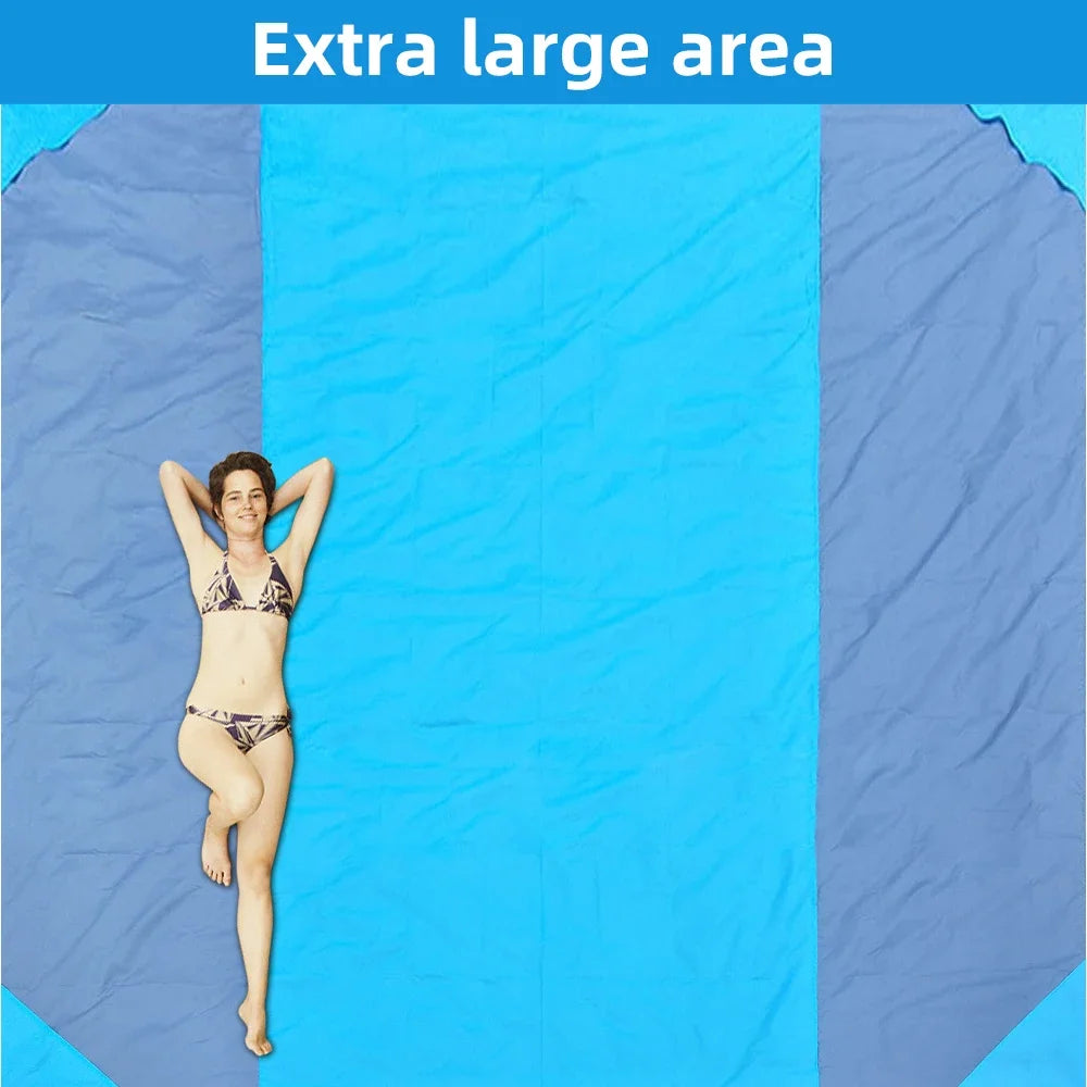 Sand-Free Beach & Picnic Mat
