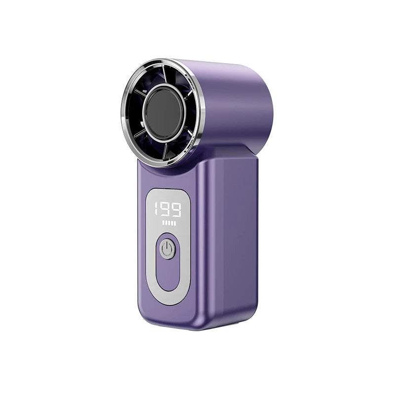 Rechargeable Handheld Turbo Fan