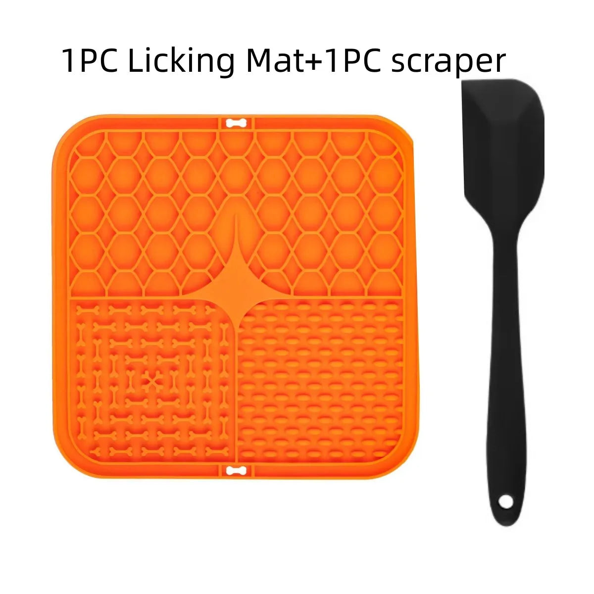 Silicone Pet Lick Mat (Slow Feeder)