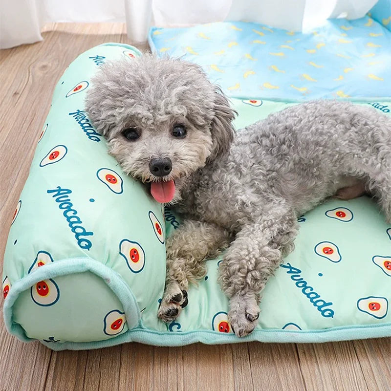 Ice Silk Pet Cooling Mat