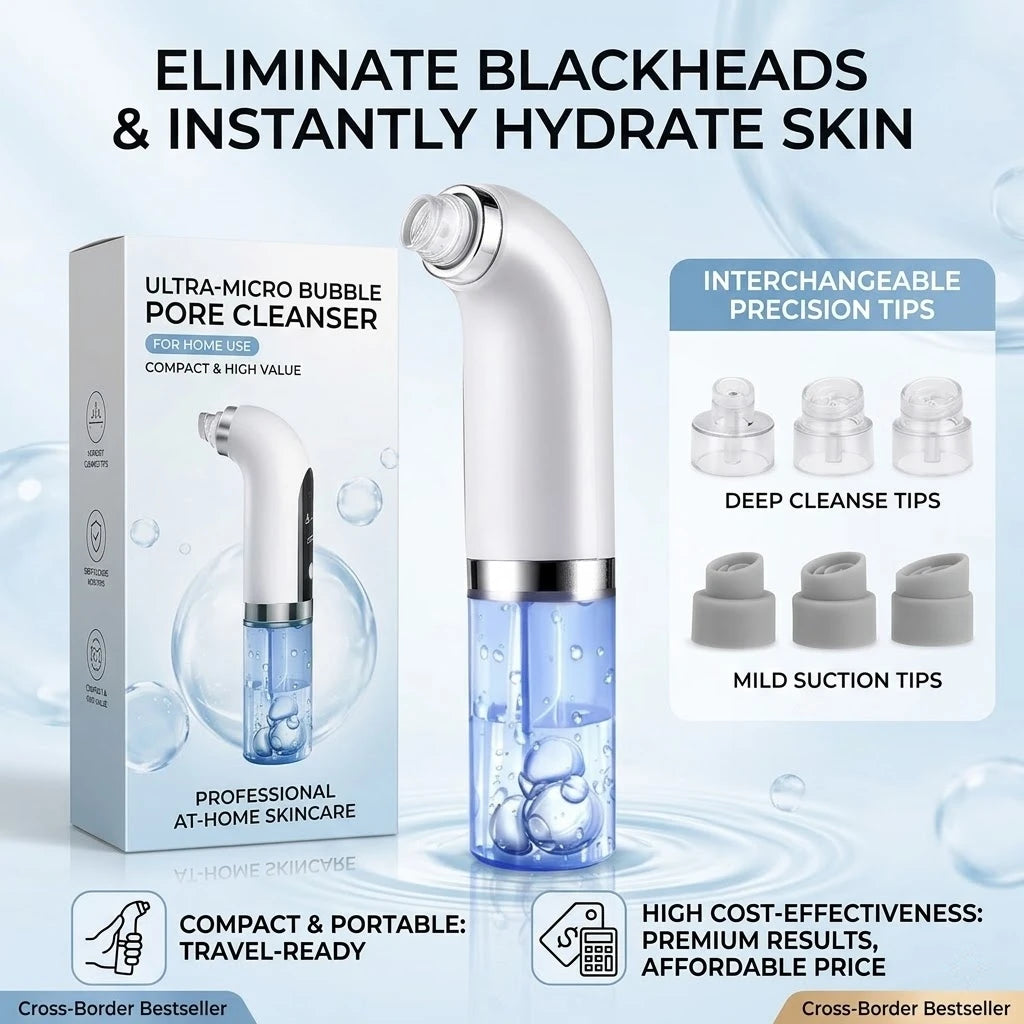 Facial Pore Cleansing Vacuum