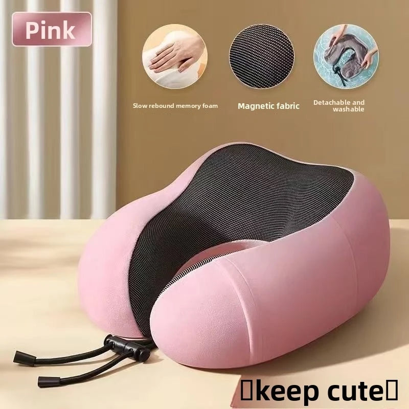 U-Shaped Travel Neck Pillow