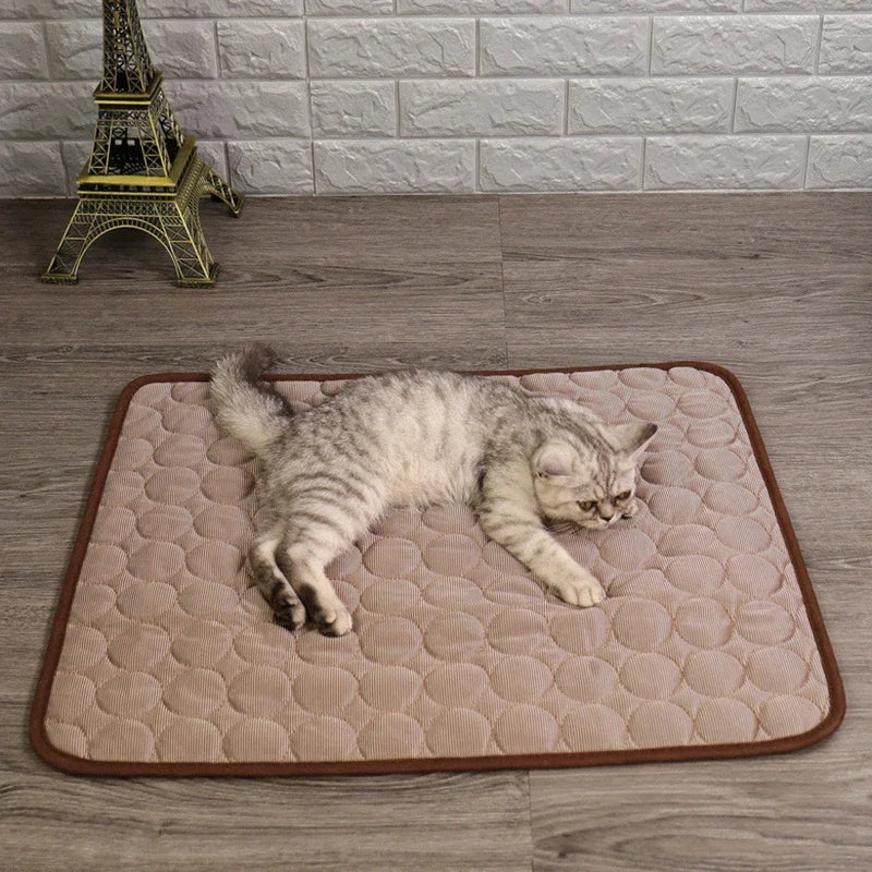 Breathable Mesh Pet Cooling Mat