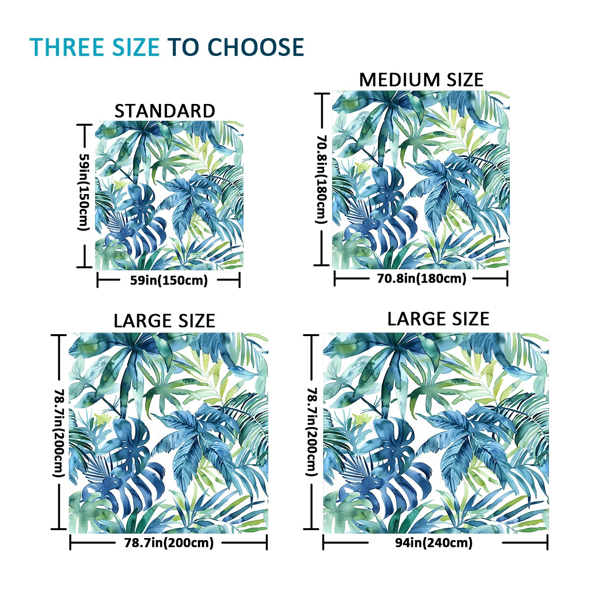 Large Sand-Free Beach Blanket