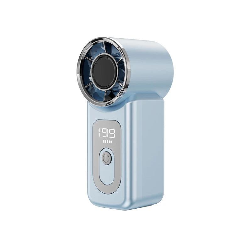 Rechargeable Handheld Turbo Fan