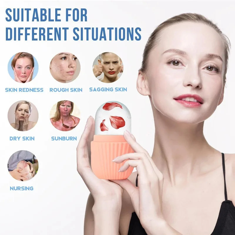 Ice Facial Roller & Mold