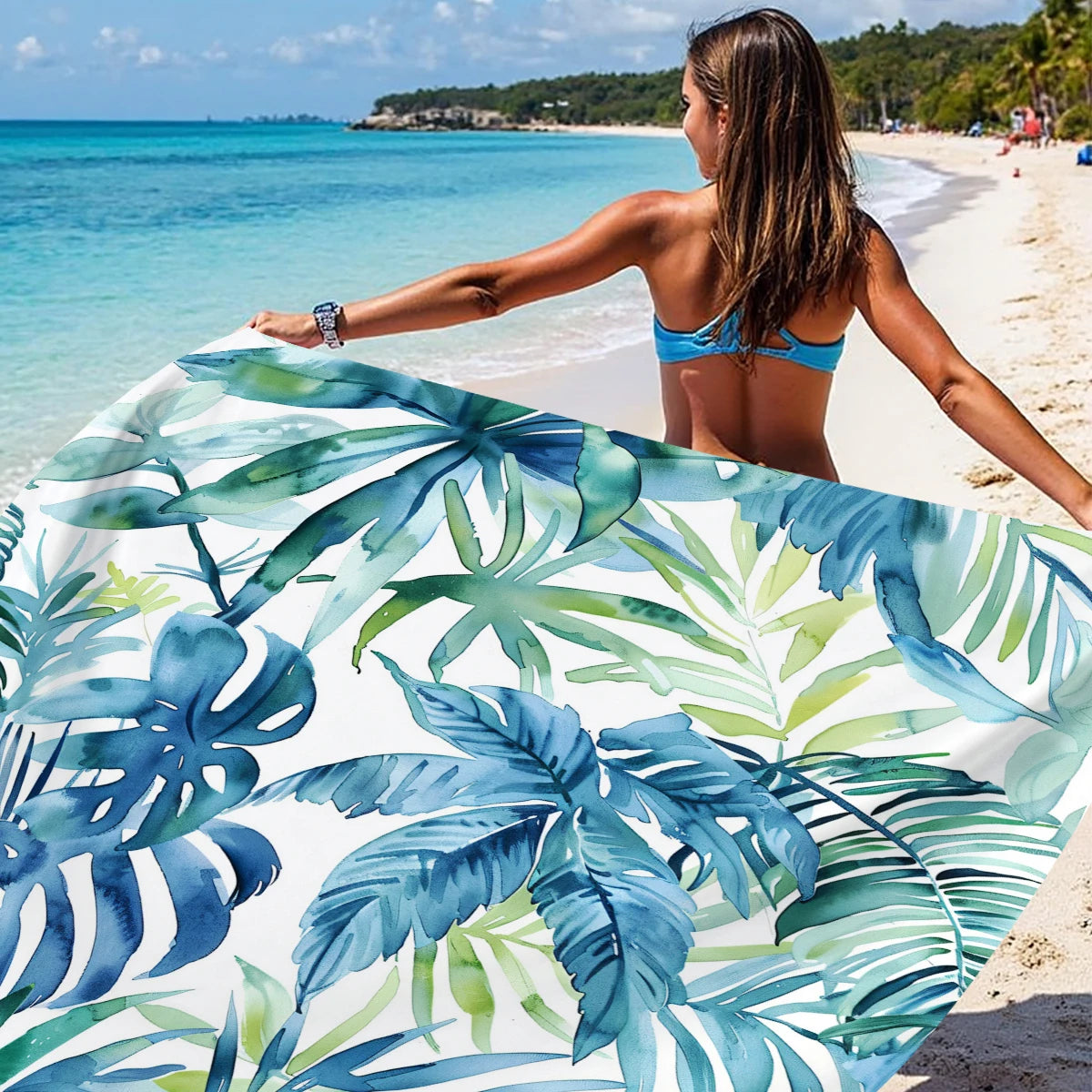 Large Sand-Free Beach Blanket