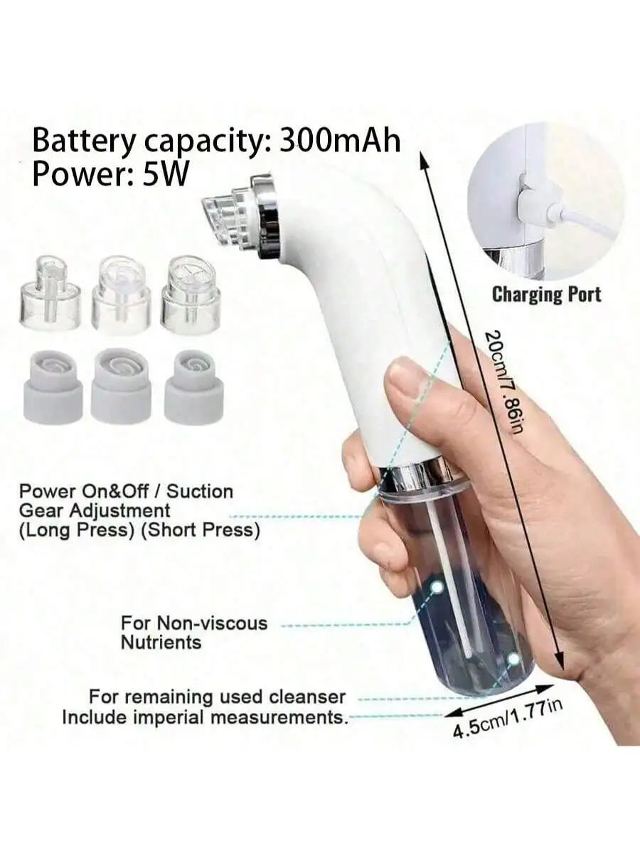 Facial Pore Cleansing Vacuum