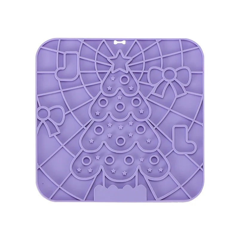 Silicone Pet Lick Mat (Slow Feeder)
