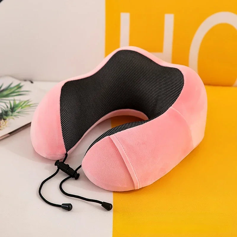 U-Shaped Memory Foam Neck Pillow
