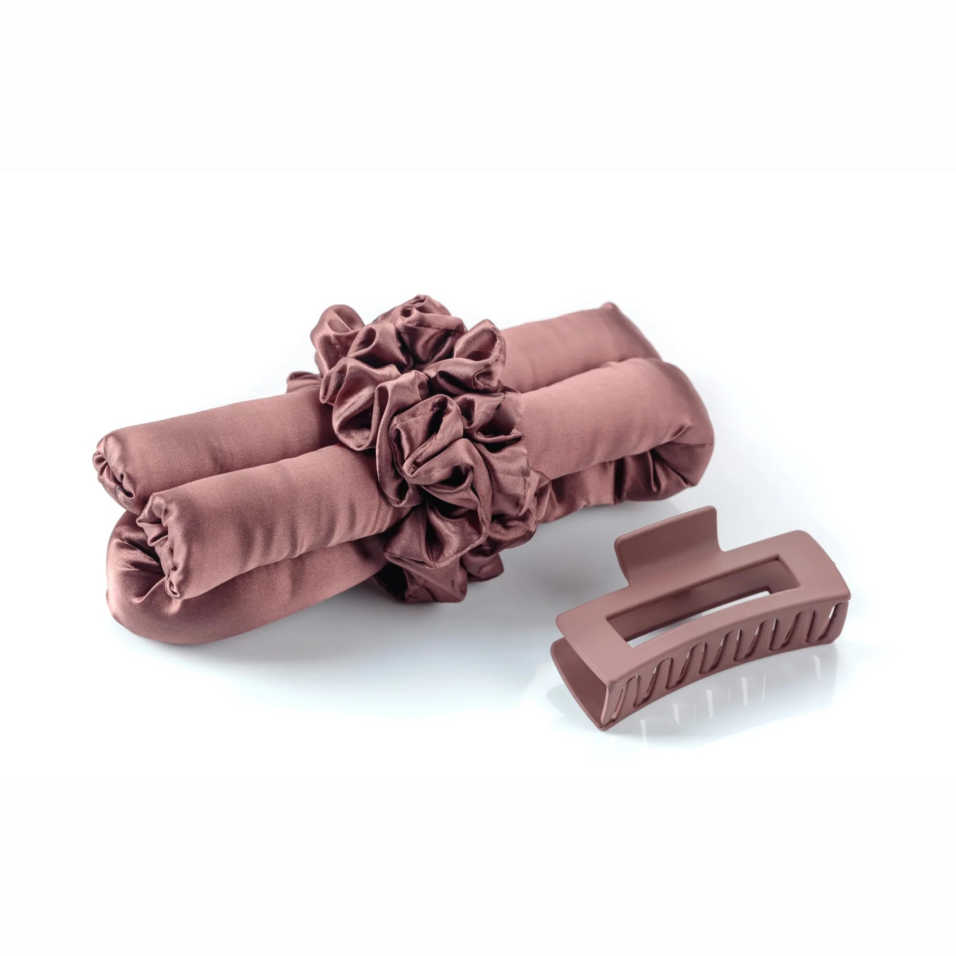 Silk Heatless Hair Curler Set