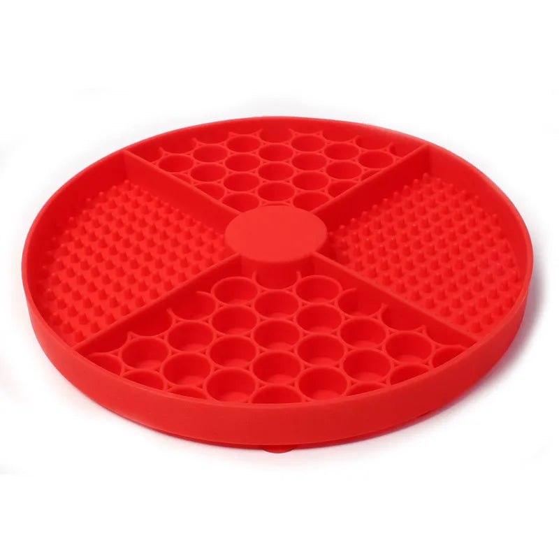 Silicone Lick Mat with Suction Cup