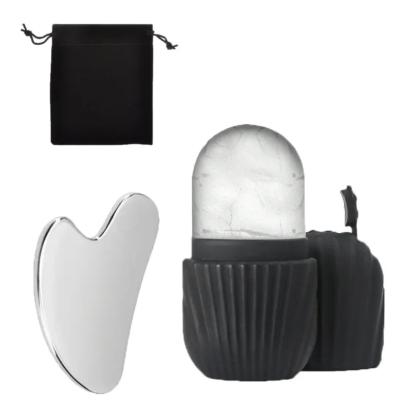 Ice Roller & Gua Sha Set