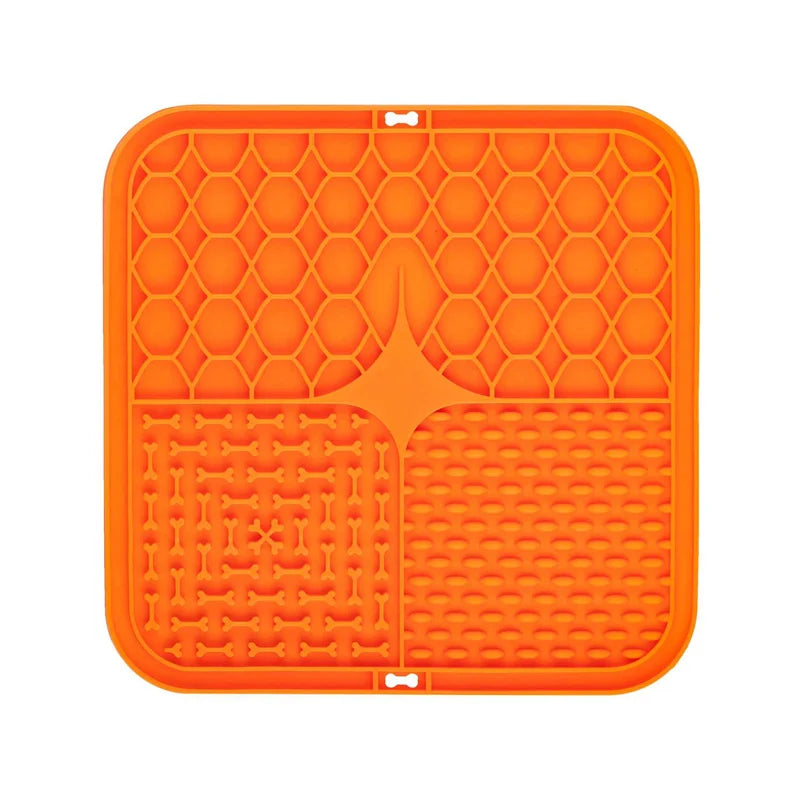 Silicone Pet Lick Mat (Slow Feeder)