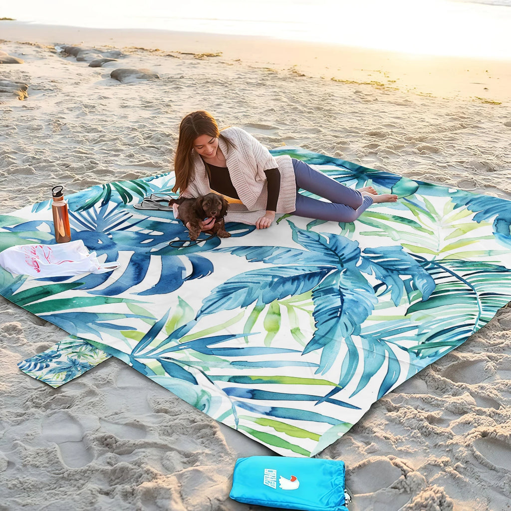 Large Sand-Free Beach Blanket