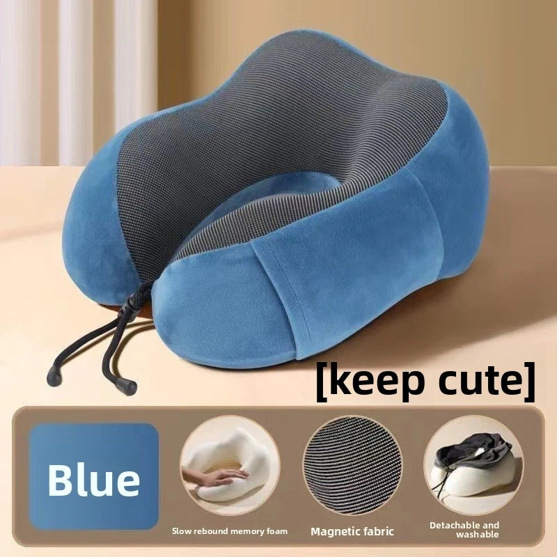 U-Shaped Travel Neck Pillow