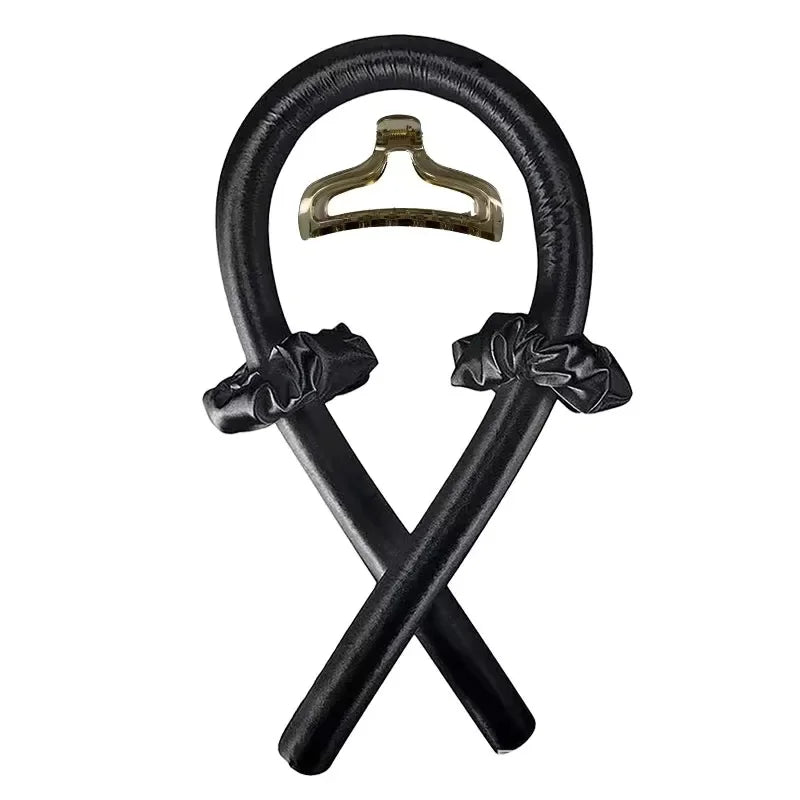 Heatless Curl Silk Ribbon Set