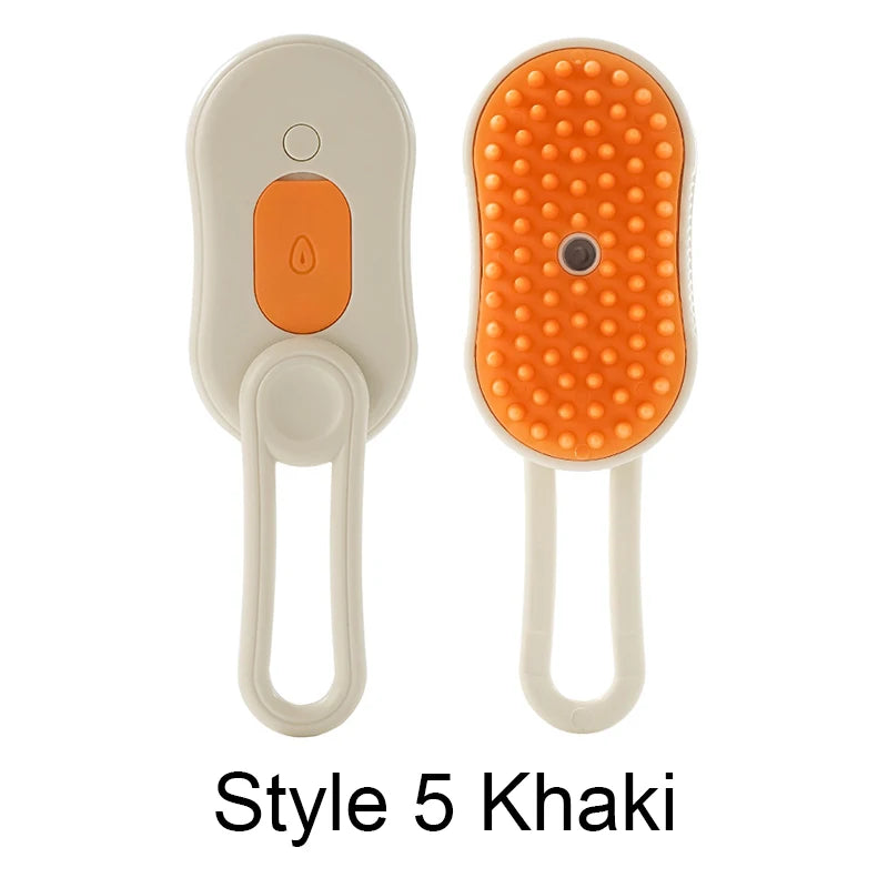 Electric Steam Grooming Brush (3-in-1)