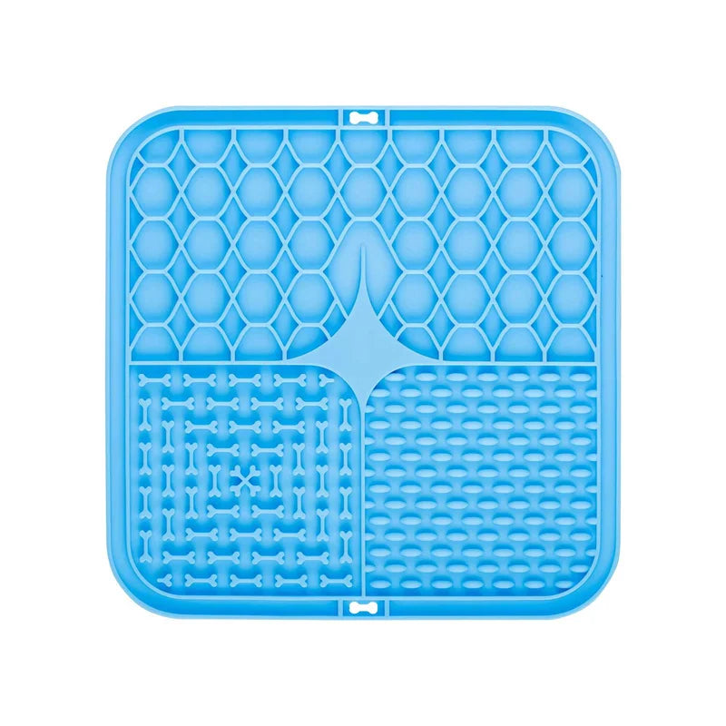 Silicone Pet Lick Mat (Slow Feeder)