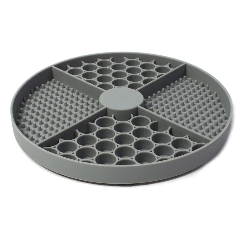 Silicone Lick Mat with Suction Cup