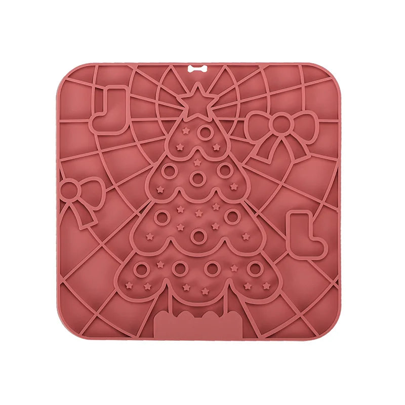Silicone Pet Lick Mat (Slow Feeder)