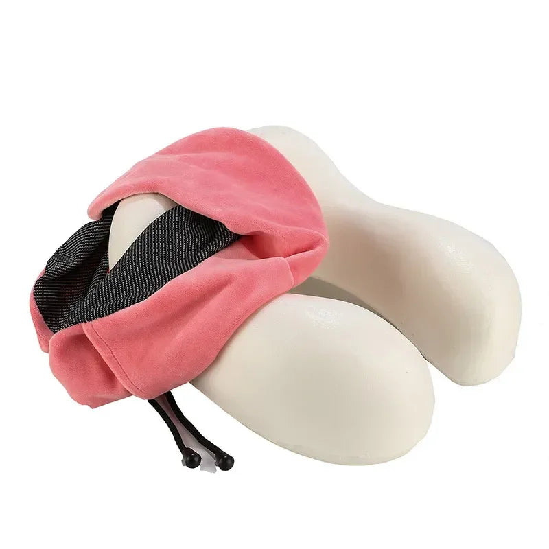 U-Shaped Memory Foam Neck Pillow