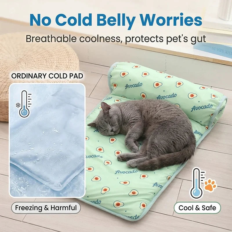 Ice Silk Pet Cooling Mat