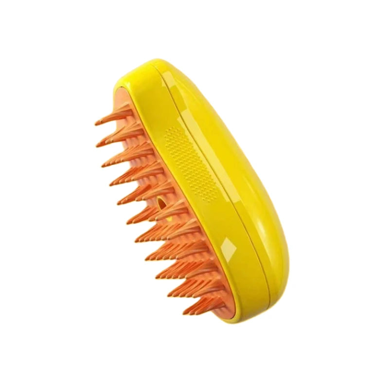 3-in-1 Steamy Pet Grooming Brush